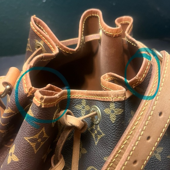 Louis Vuitton Petit Noé Brown LV Monogram - Picture 17 of 17